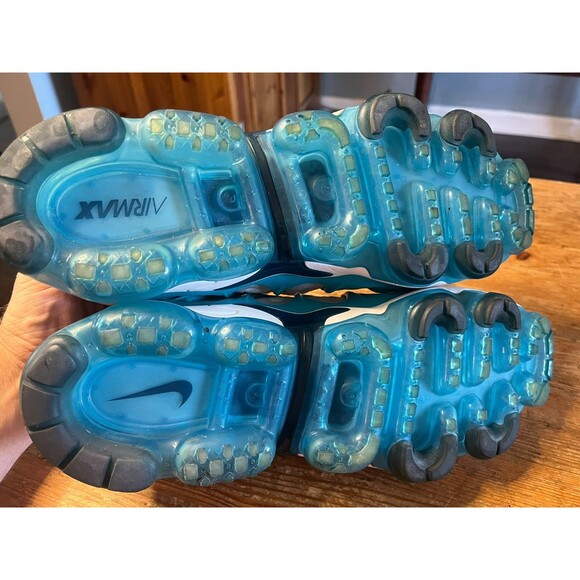 Nike Air Vapormax Plus White Blue Force Fury 924453-104 Size 12 Men\'s main image 9